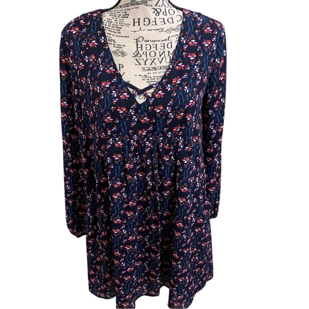 Copper key floral top size‎ small